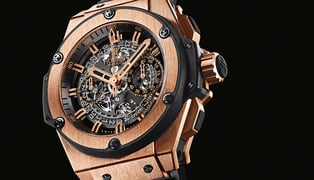 Hublot-king-power-unico-gold