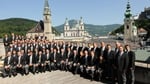 Theviennaphilharmonicorchestrainsalzburg
