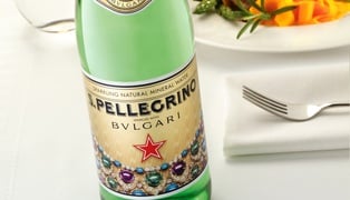 S.pellegrino&bvlgari